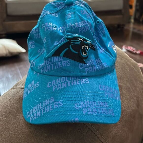 New Era Accessories - Carolina Panthers Hat Blue New Era 9Twenty Strap Back Baseball Cap. Women’s.‎